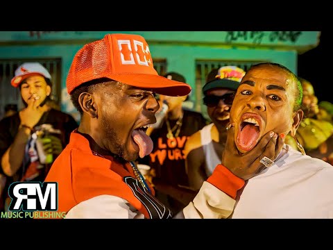 EL PERROTE WZ ❌ YEO FREKO ❌ D'FLOW ❌ ANGEL PARITA - TAN SACANDO SU CARETA🎭 (SGSMT) @MANUELFILMS