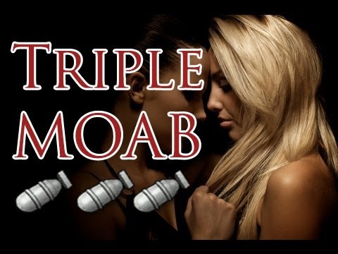 MW3 TRIPLE MOAB W/91 Second MOAB & 100+ Specialist SOLO