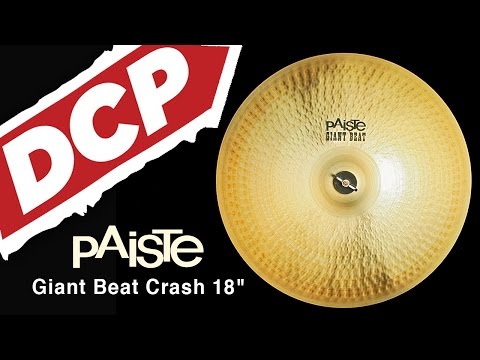 Paiste Giant Beat Multi Cymbal 18" image 4