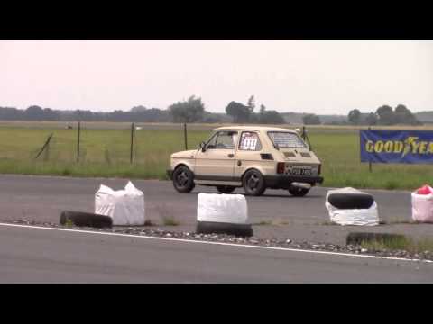 VII Power Stage Bednary 2015 - Jacek Ratajczak - Fiat 126p 700i.e