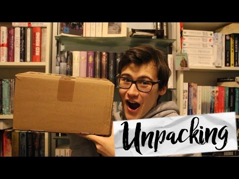 Unpacking | Giveaway Paket von Jennifer L. Armentrout