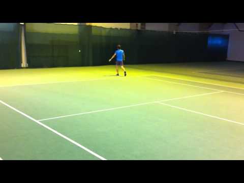 Tennis Jan Schmid vs Mikko Kokslien