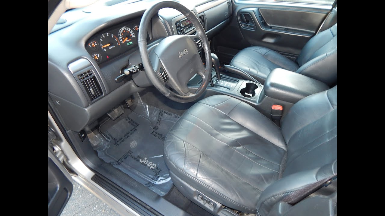 2002 Jeep Grand Cherokee Laredo Sport 4.0L 4x4 complete ...