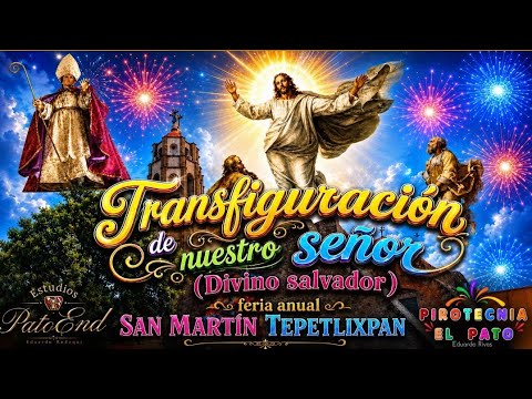 🎆🎡🎢Tradicional Quema de castillo en honor al Divino salvador en san Martin Tepetlixpan🐦‍🔥✨🎆