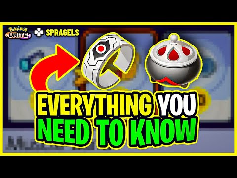 Curse Bangle & Curse Incense ULTIMATE GUIDE! | Pokemon Unite