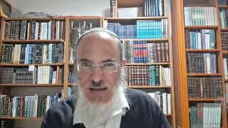 ויקהל-פקודי תשפ"ו - הרב שרון יוסט (ישיבת כרם ביבנה) - התמונה מוצגת ישירות מתוך אתר האינטרנט יוטיוב. זכויות היוצרים בתמונה שייכות ליוצרה. קישור קרדיט למקור התוכן נמצא בתוך דף הסרטון