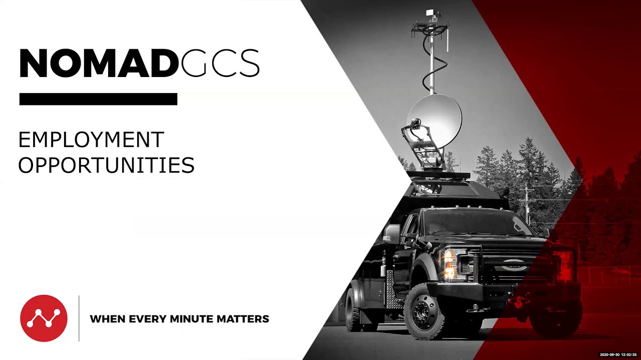 Nomad Global Communication Solutions Online Job Fair Presentation