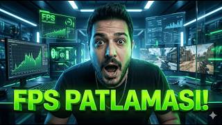 “NVIDIA Ayarlarıyla FPS Patlaması! Oyunlar Uçuyor (2026)