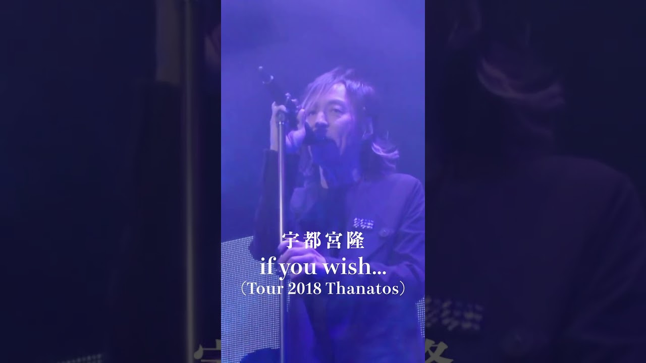 Thanatos #宇都宮隆 #ifyouwish #shorts