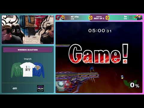 The Nightclub Season 2 E16: Duo (Falcon) vs ACE | JFlex (Sheik) - Winners Quarters SSBM