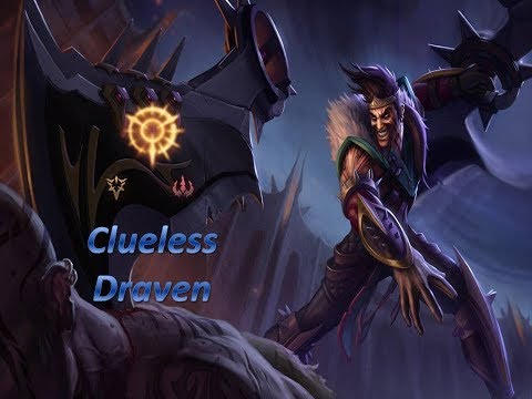 Preseason Press the Attack Draven how to play safe as a adc?