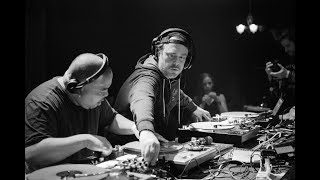 Clip: &quot;Cut Chemist Meets Shortkut&quot; Live at The Future Primitive Sound Session, 20-year anniversary