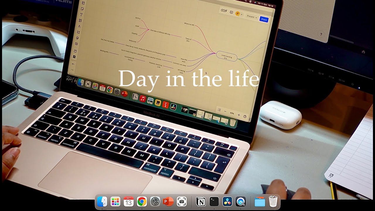 Day in the life of an applications engineer | weekend vlog studying and working