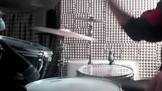 Wind sprint (John Patitucci) - Dave Weckl drum intro
