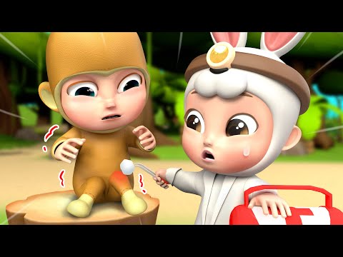 Let’s Visit the Doctor! | Medical Check-Up Song | Rosoo Nursery Rhymes & Kids Songs