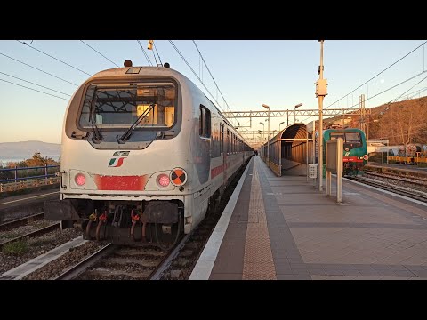 IC 560  Reggio Calabria C.le - Roma T.ni