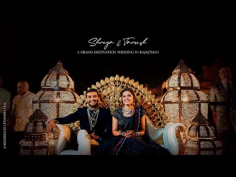 Grand destination wedding in Rajasthan / Shreya & Tarush / Real Weddings