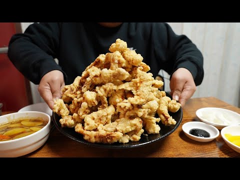 울산에서 즐기는 진짜 한국 현지 음식, 탕수육