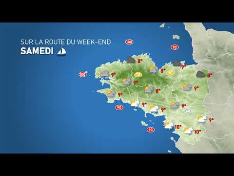 Illustration de l'actualité Sur la route du week-end: la météo pour les journées du 4 et du 5 décembre 2021