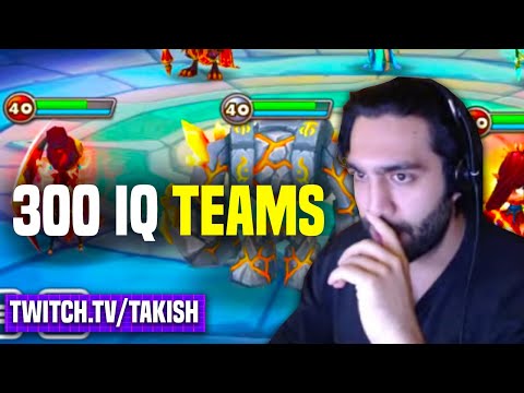 Light Golem Groggo Team to Counter G3 Siege Defense? - Takish Twitch Stream