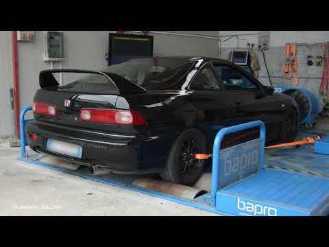 Honda Integra Type R Dc2 Dyno Test