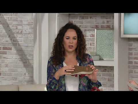 Earth Leather Sport Sandal Slide - Mira Loures on QVC