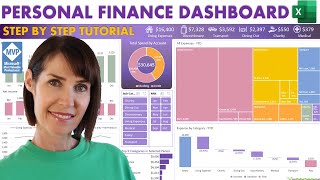 Interactive Personal Finance Dashboard