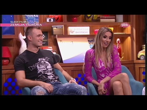 Kako su se smuvali Rada Manojlovic i Haris Berkovic? - Ami G Show S09