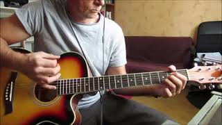 on ne change pas (Céline Dion) cover guitare acoustique + tutoriel