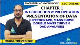 Lecture 08 | Chapter 01 | Presentation of Rainfall Data | Engineering Hydrology