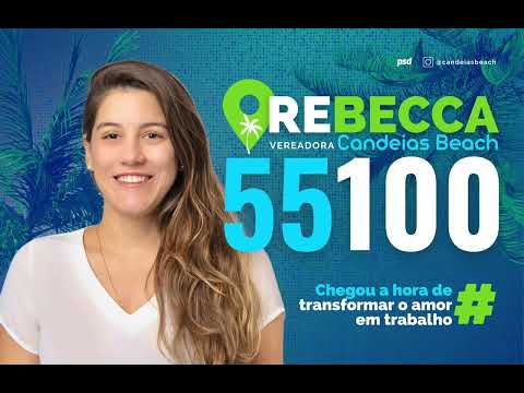Jingle Rebecca, Candeias Beach, vereadora de Jaboatão