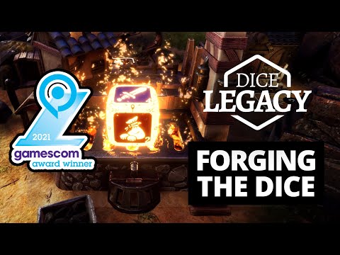 Dice Legacy - Forging the Dice Trailer thumbnail