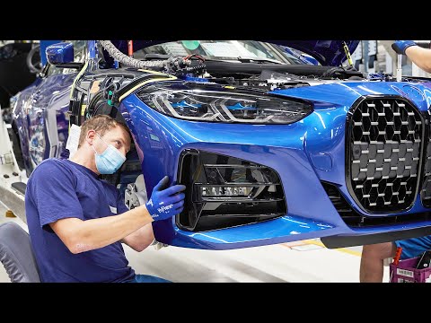 BMW 4 Series – Production Line