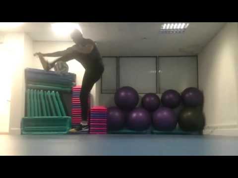 Jamie MacDonald Freestyle Football - Training