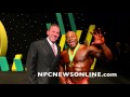 Kai Greene Wins 2016 Australia Arnold Classic- interview with Tony Doherty