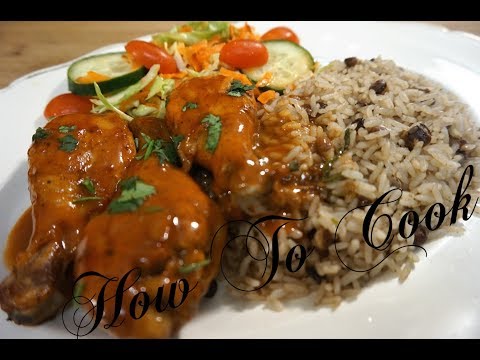 THE MOST DELICIOUS JAMAICAN STYLE BARBECUED CHICKEN RECIPE / How to Cook
