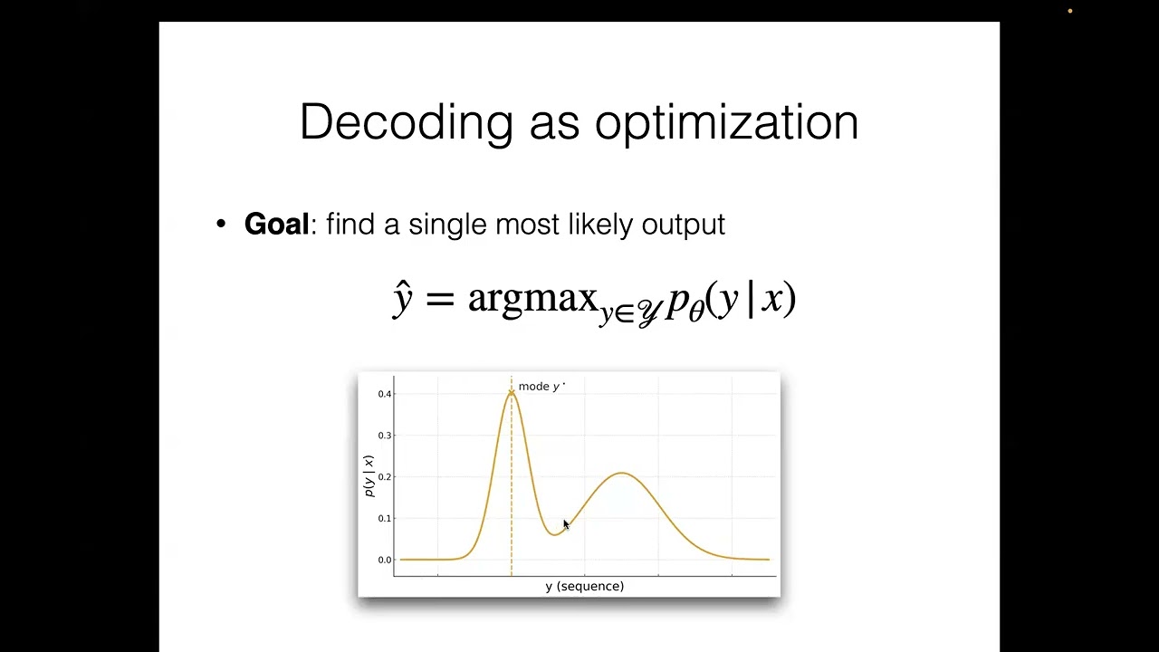CMU Advanced NLP Spring 2026 (9): Decoding Algorithms