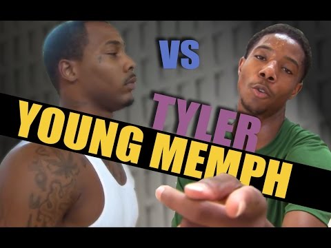 V1F - 1 on 1 Basketball, Game 059 (Young Memph vs Tyler)