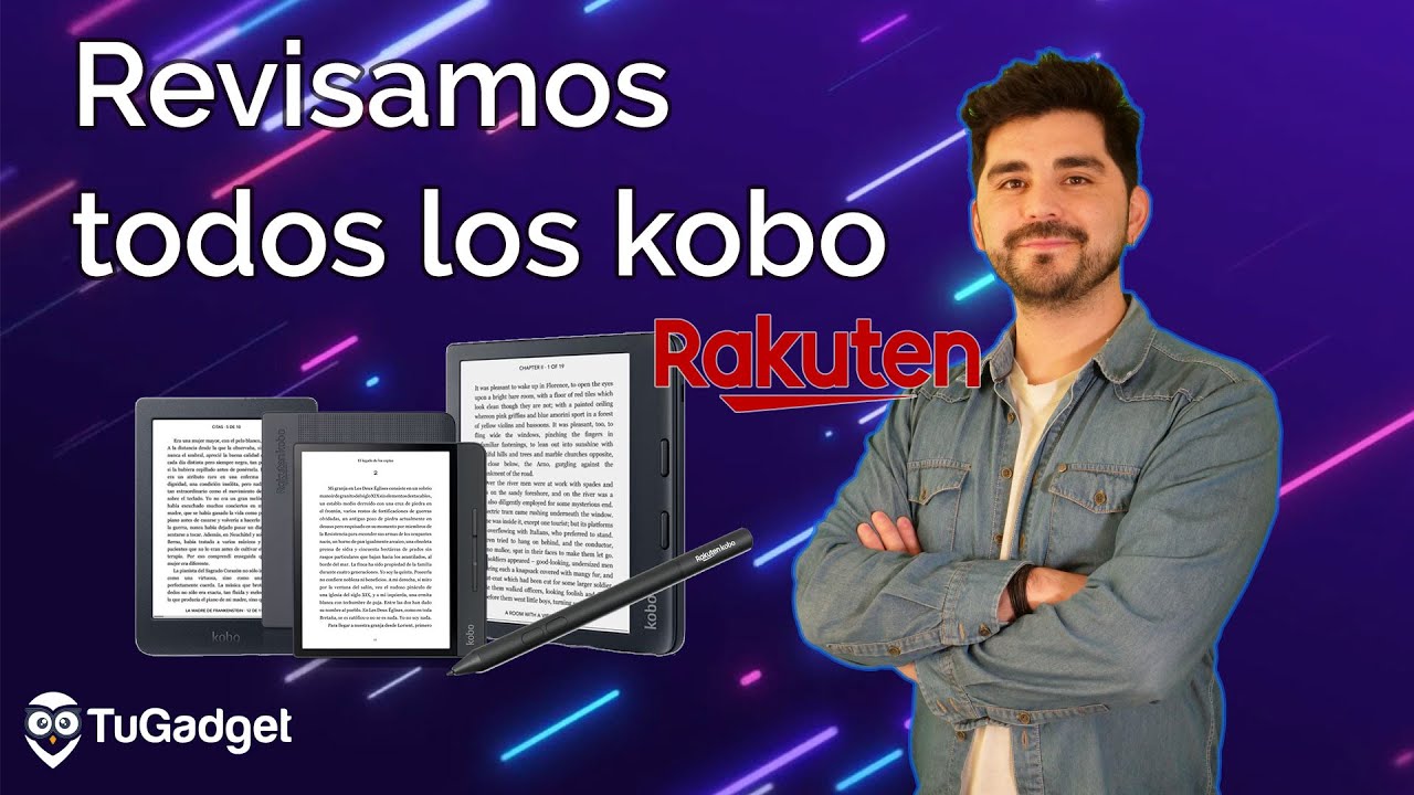 Revisamos todos los Kobo!  Análisis de la ACTUAL generación de ereaders Kobo