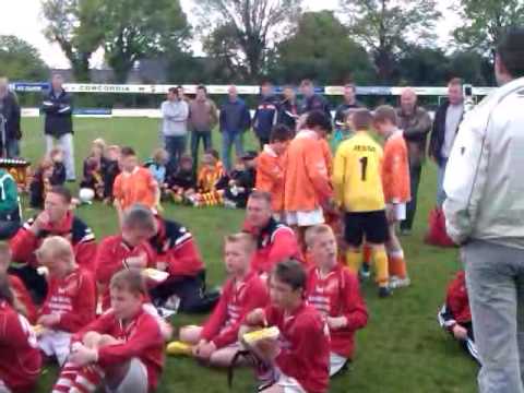 DVV E9 Kampioen Toernooi Concordia Wehl /  2010