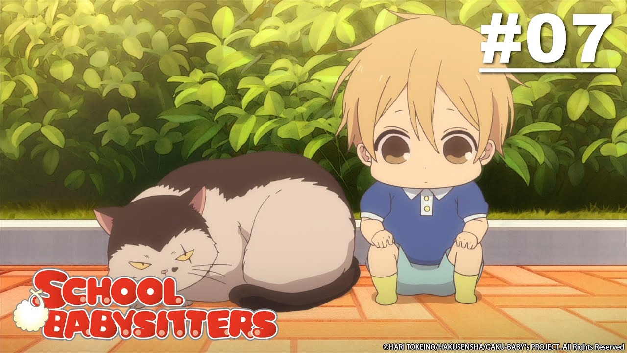 School Babysitters (Gakuen Babysitters) - Episode 07 [Bahasa Indonesia]
