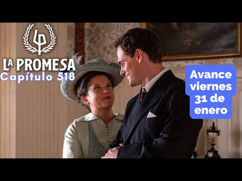LA PROMESA Avance Capítulo 518 viernes 31 enero MARTINA, JACOBO y sus planes de boda #lapromesa