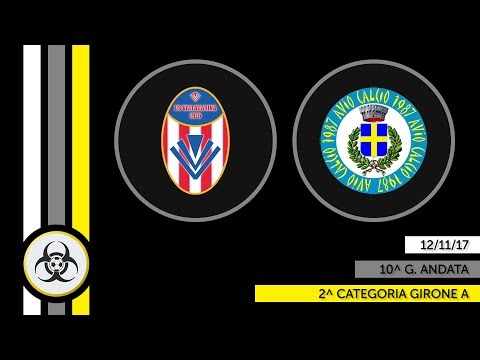 HL PARZIALI 2A - 12/11/17: Vallagarina - Avio 1-2