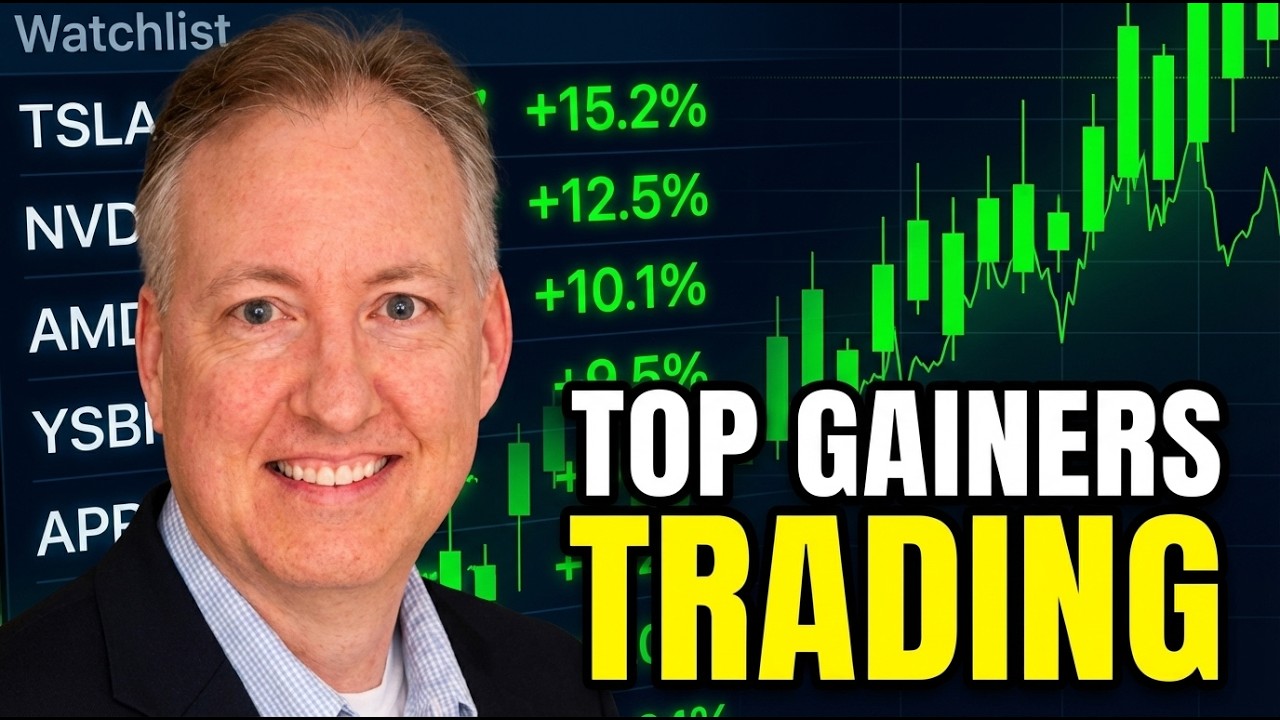 Top Gainers Trading Strategy (How To Trade Big Movers)