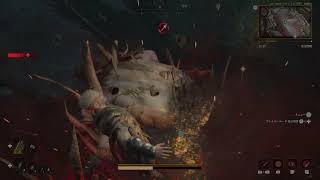 【Xbox Series S】 Mistfall Hunter（冒頭プレイ）