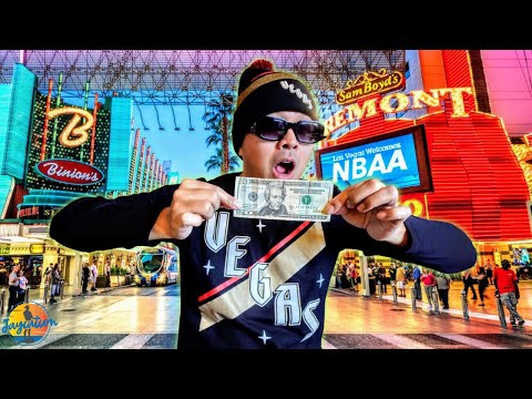 $20 Fremont Street Las Vegas Challenge