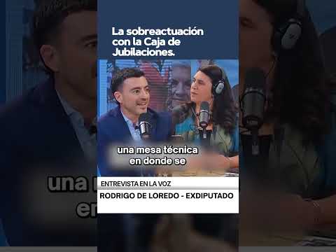 La sobreactuación con la Caja de Jubilaciones en Córdoba.