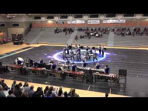 2017 Buchanan HS Winter Percussion at Clovis North - WGI Percussion Fresno Regional Finals