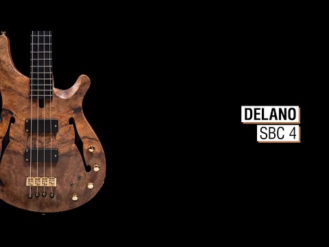 Delano SBC 4 - Mensinger Joker B 4a 32" Hollowbody