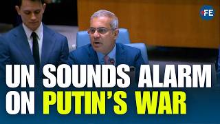 UN Sounds Alarm as Putin's War Worsens Ukraine's Humanitarian Crisis